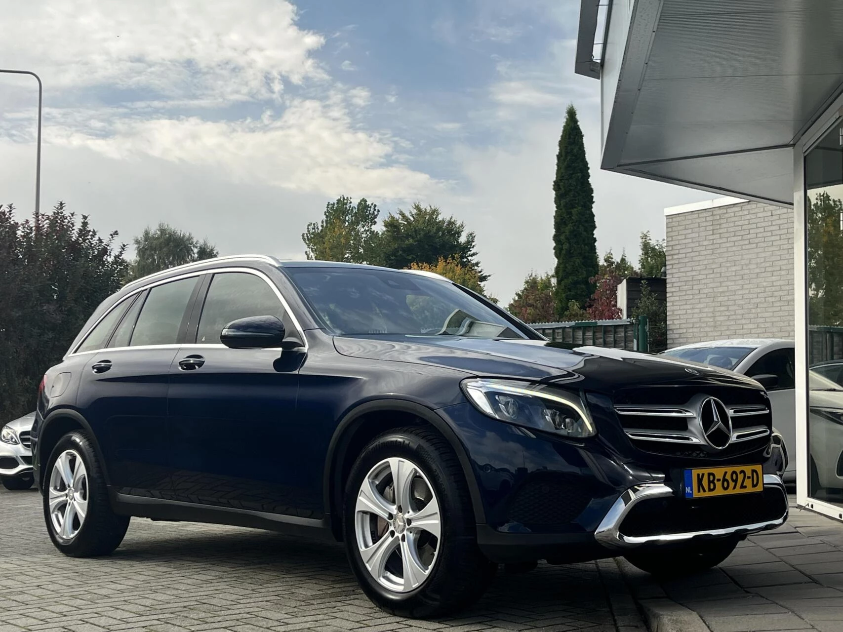 Hoofdafbeelding Mercedes-Benz GLC