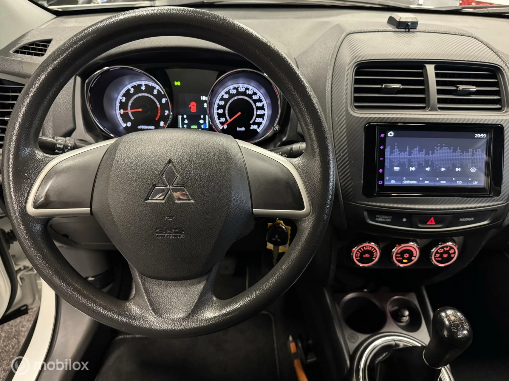 Hoofdafbeelding Mitsubishi ASX