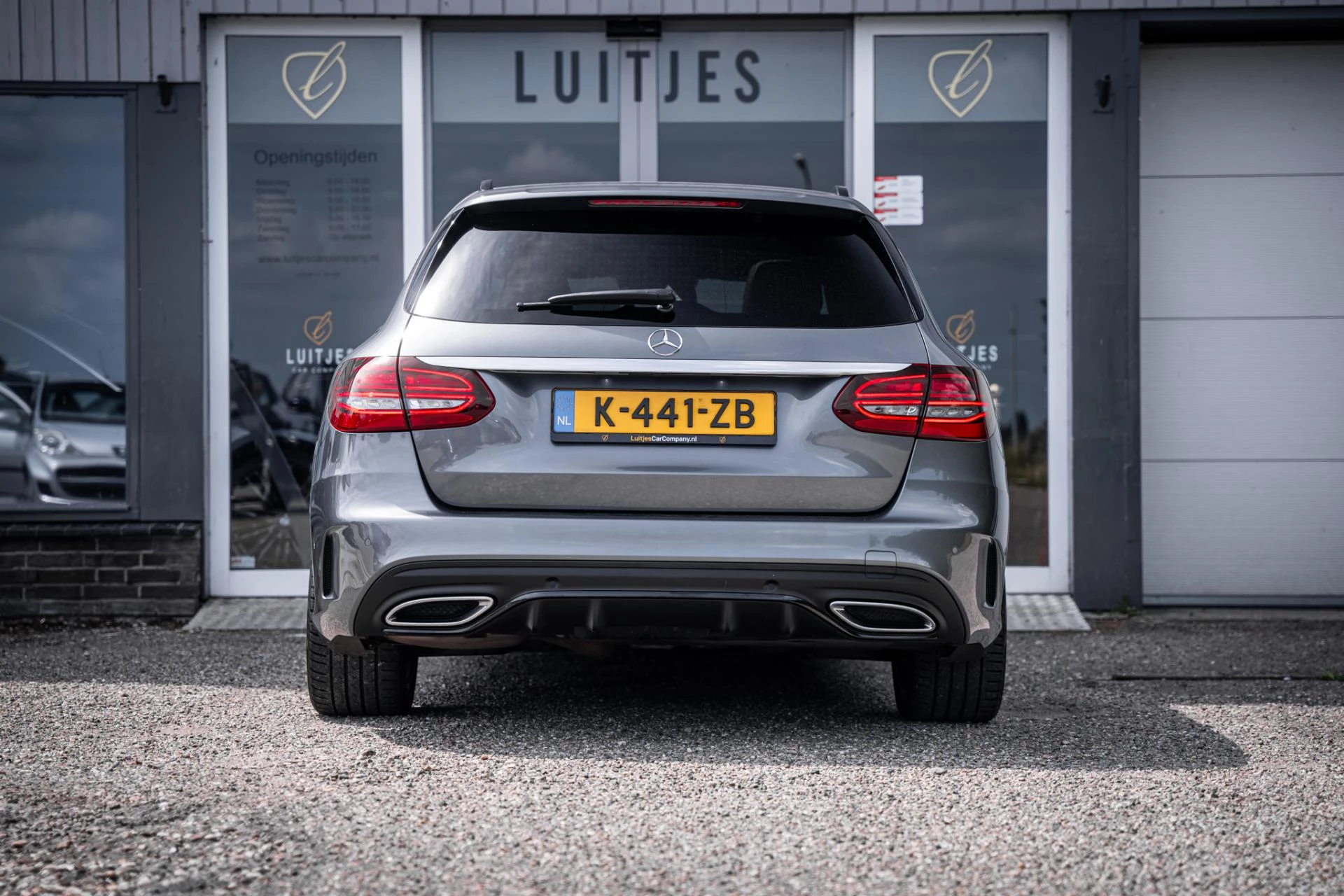 Hoofdafbeelding Mercedes-Benz C-Klasse