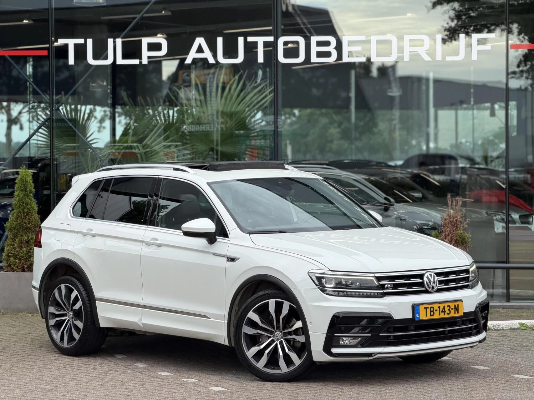 Hoofdafbeelding Volkswagen Tiguan