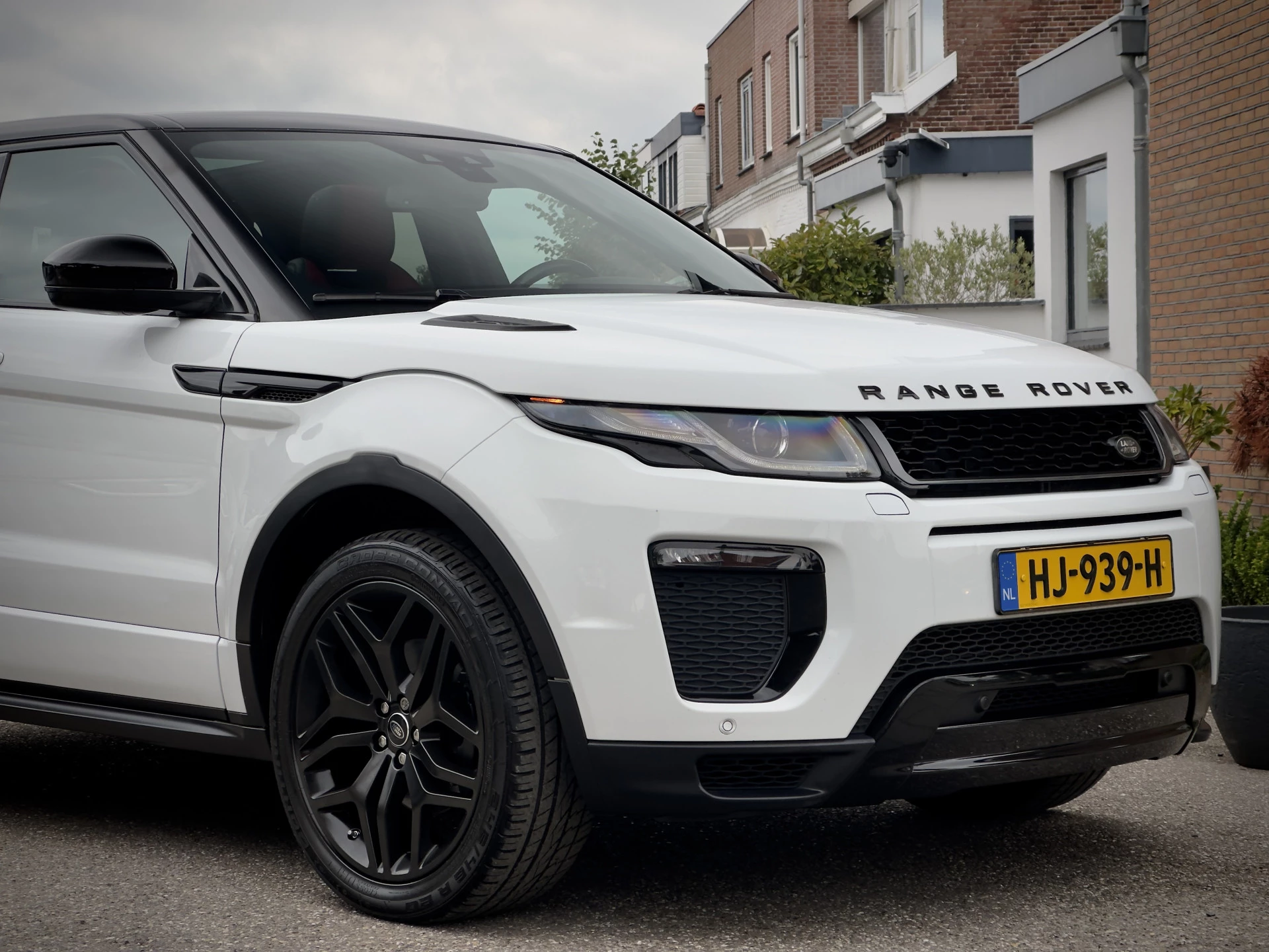 Hoofdafbeelding Land Rover Range Rover Evoque