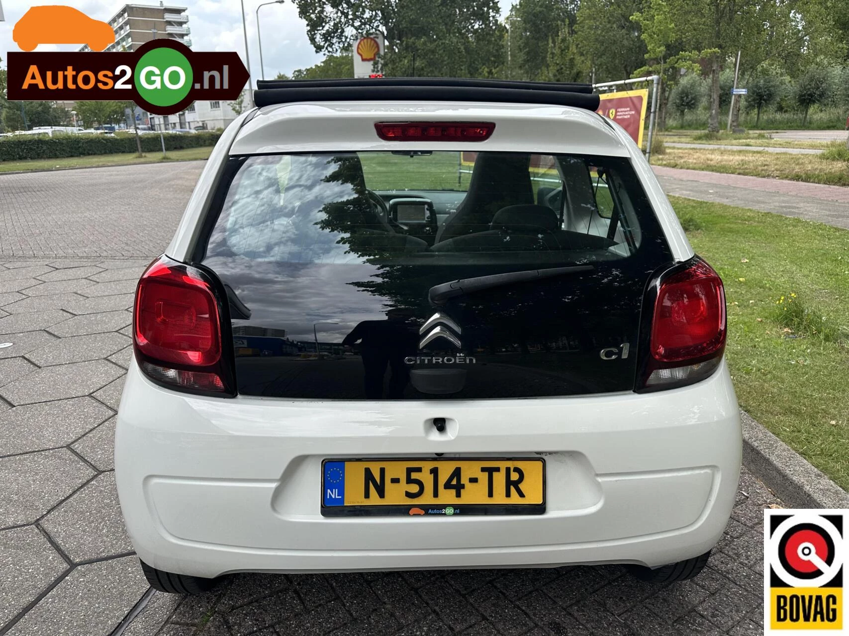 Hoofdafbeelding Citroën C1