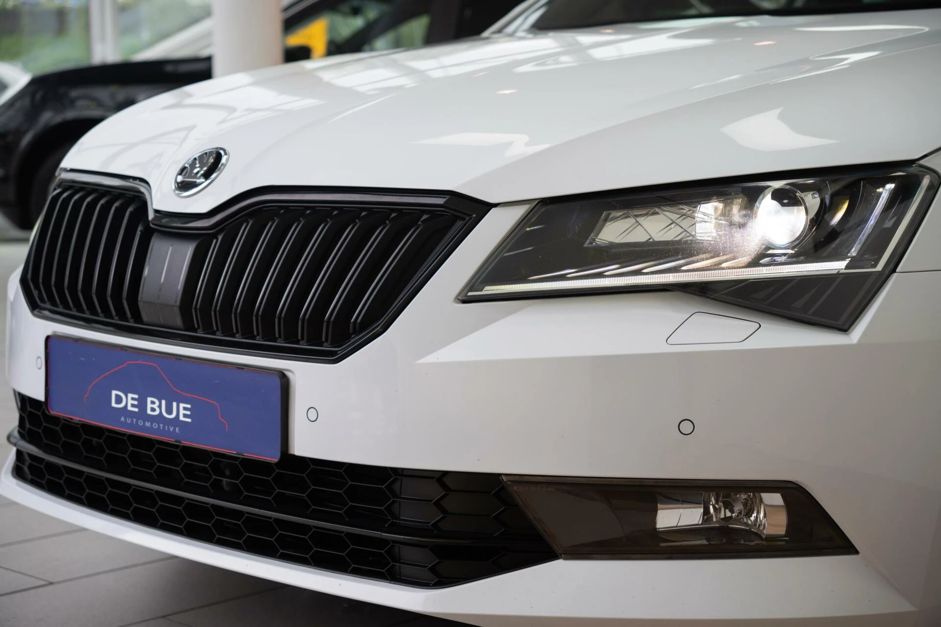 Hoofdafbeelding Škoda Superb
