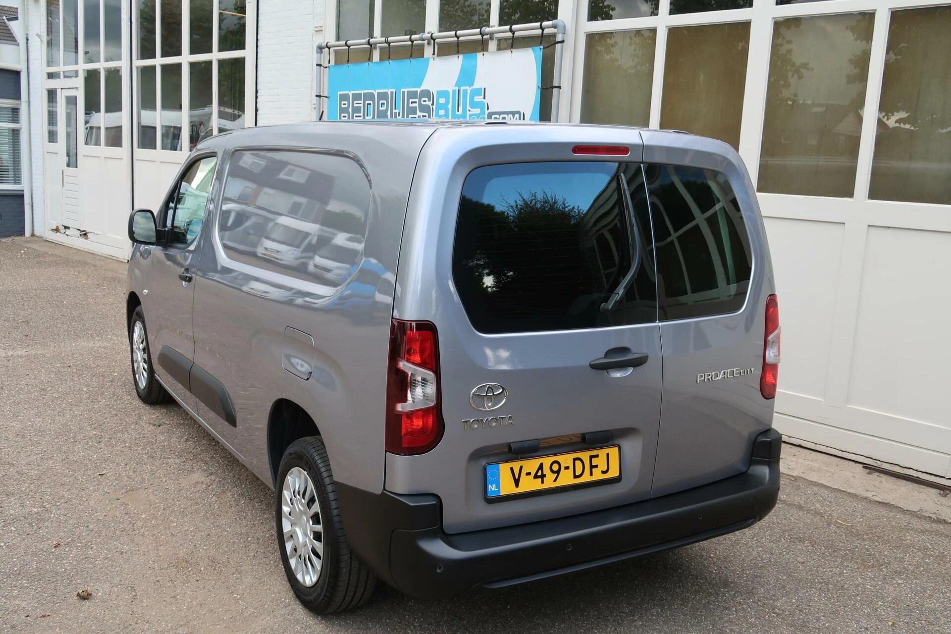 Hoofdafbeelding Toyota ProAce