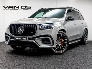 Hoofdafbeelding Mercedes-Benz GLS Mercedes-Benz GLS GLS 450 d 4MATIC AMG Line | 63 AMG Pakket | 23 inch