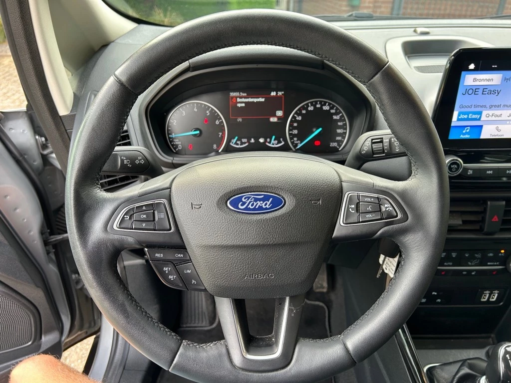 Hoofdafbeelding Ford EcoSport