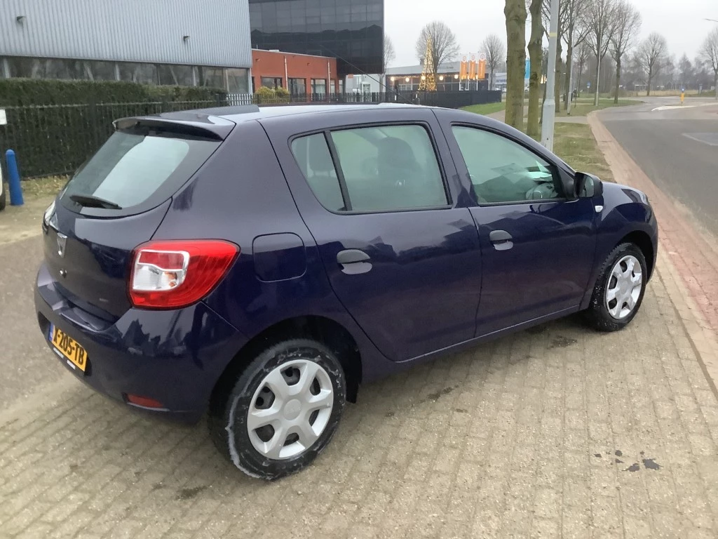 Hoofdafbeelding Dacia Sandero