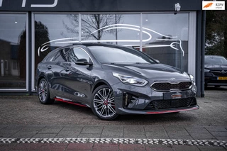 Hoofdafbeelding Kia ProCeed Kia PROCEED 1.6 T-GDI GT|JBL|Schuif/kantel|Dealer oh|Memory|ACC|Bliss|Climate