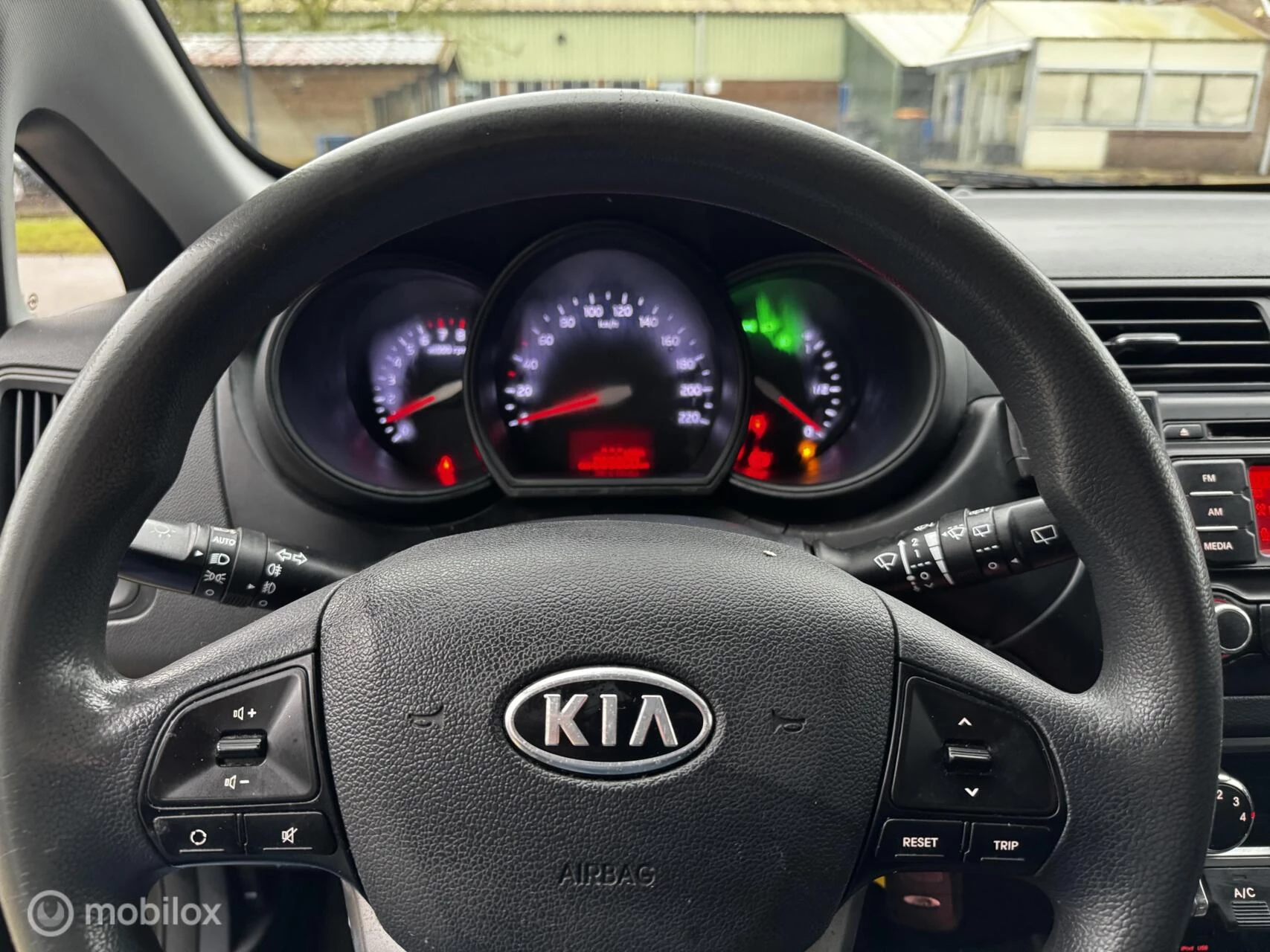 Hoofdafbeelding Kia Rio