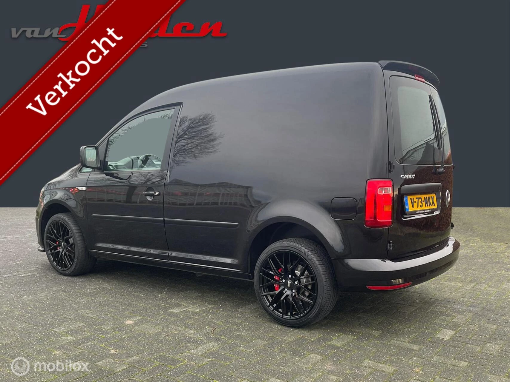 Hoofdafbeelding Volkswagen Caddy