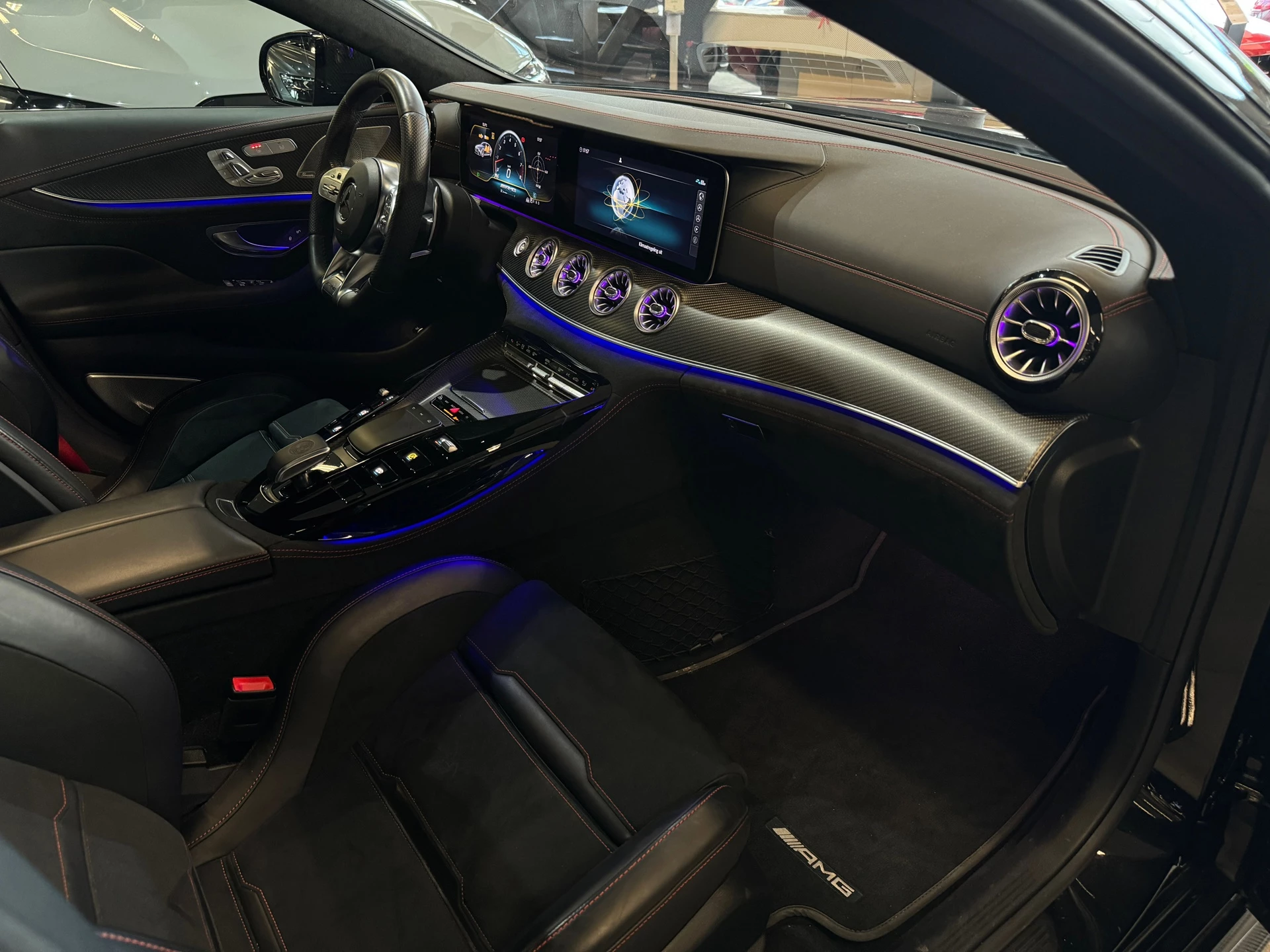 Hoofdafbeelding Mercedes-AMG GT