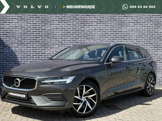 Volvo V60 2.0 T5 Momentum | Trekhaak | Adaptieve Cruise Controle | Blis | Standkachel | Leder | Stoel + Stuur verwarming |