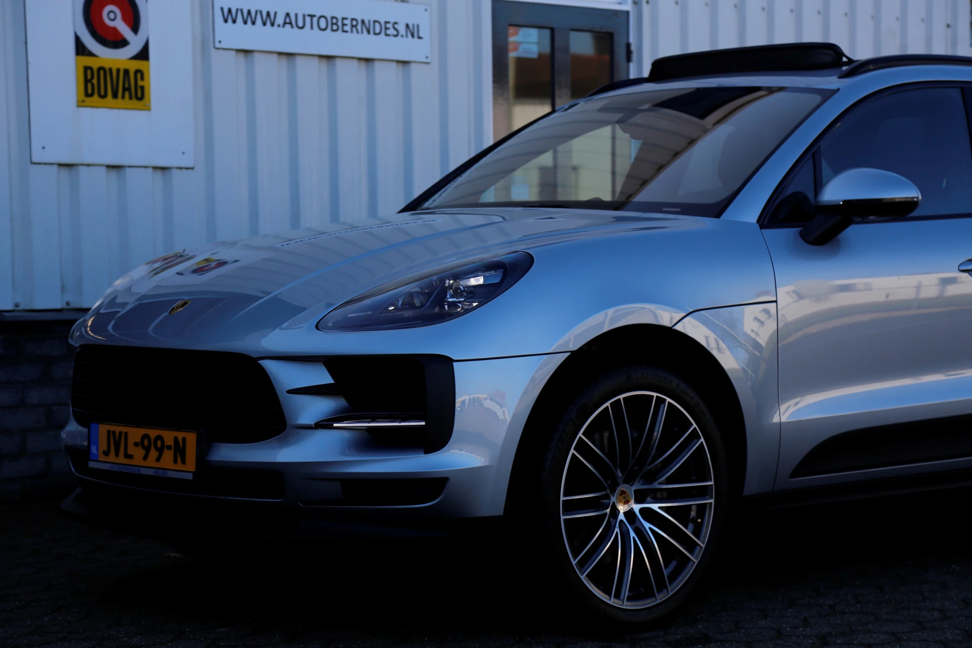 Hoofdafbeelding Porsche Macan