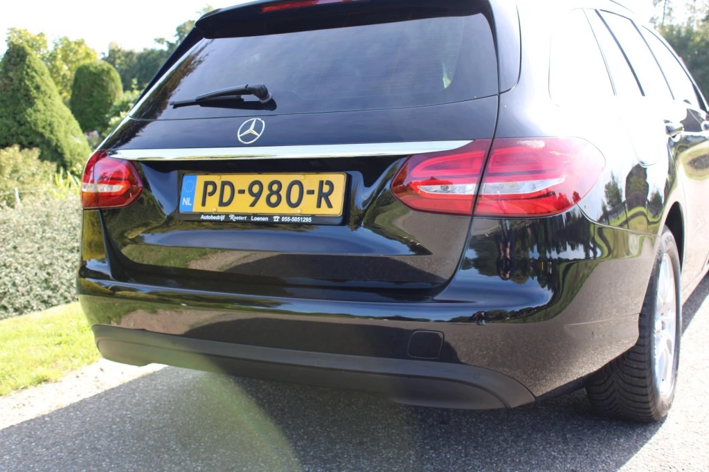Hoofdafbeelding Mercedes-Benz C-Klasse