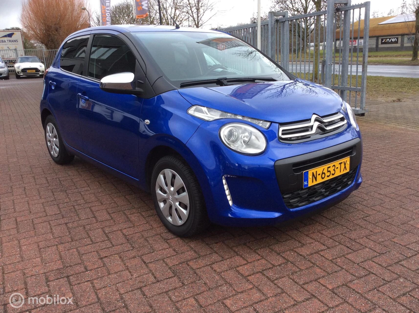 Hoofdafbeelding Citroën C1