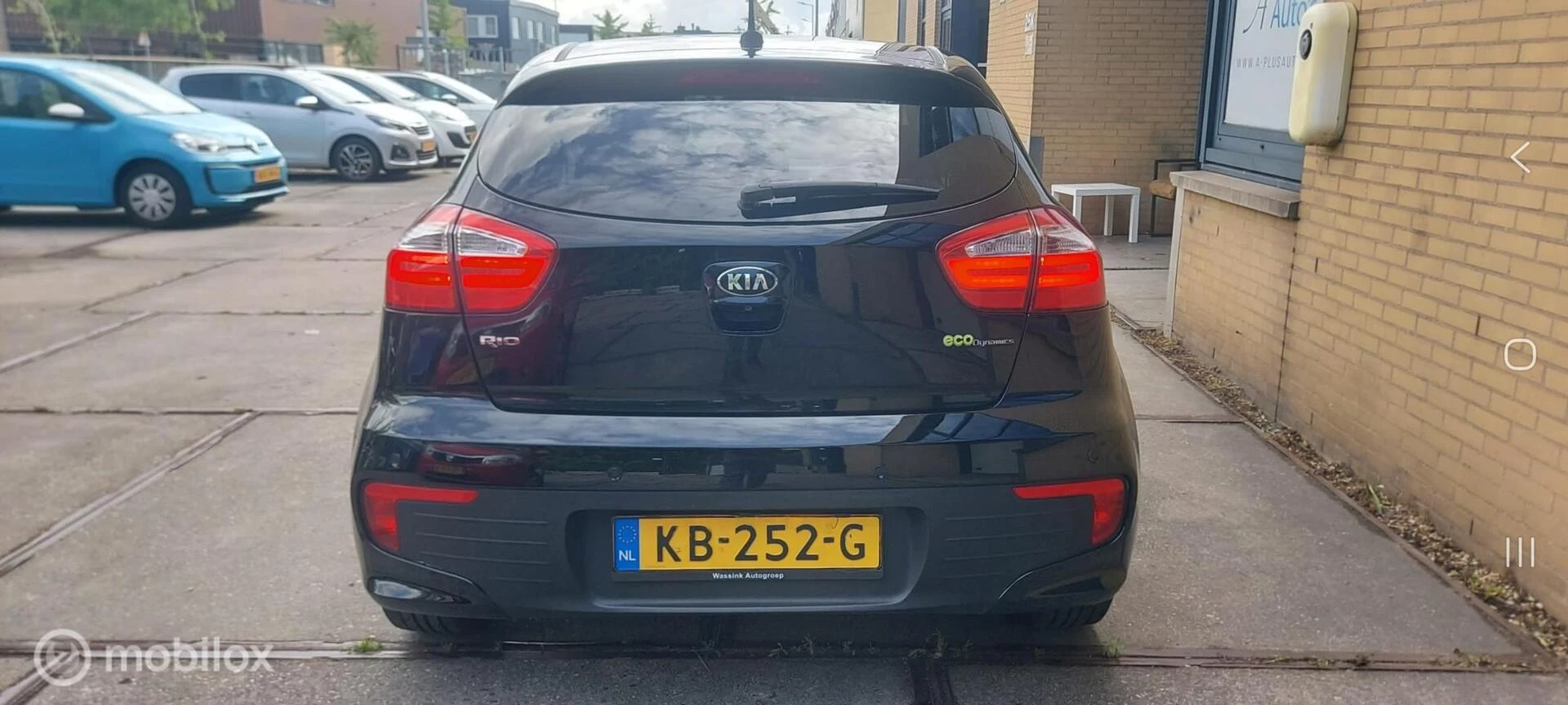 Hoofdafbeelding Kia Rio