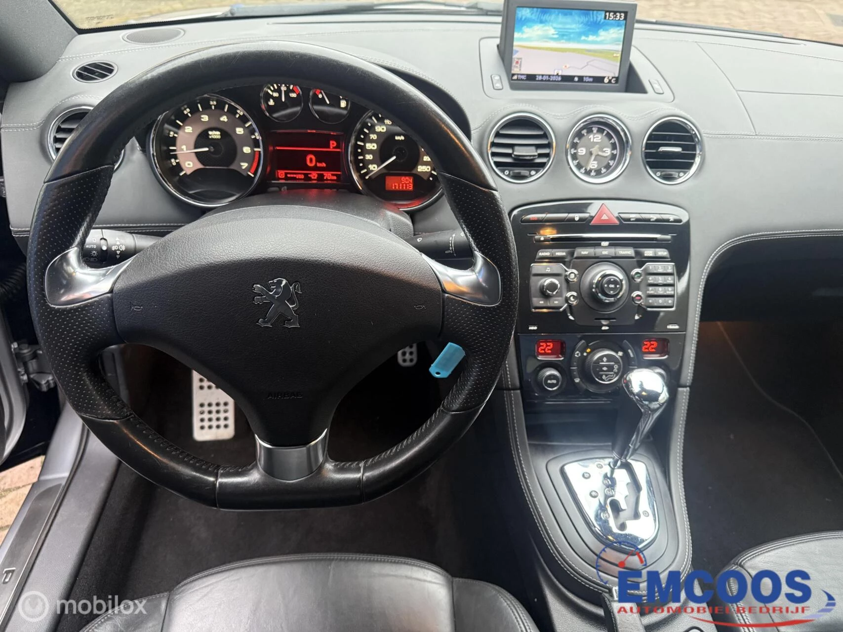 Hoofdafbeelding Peugeot RCZ