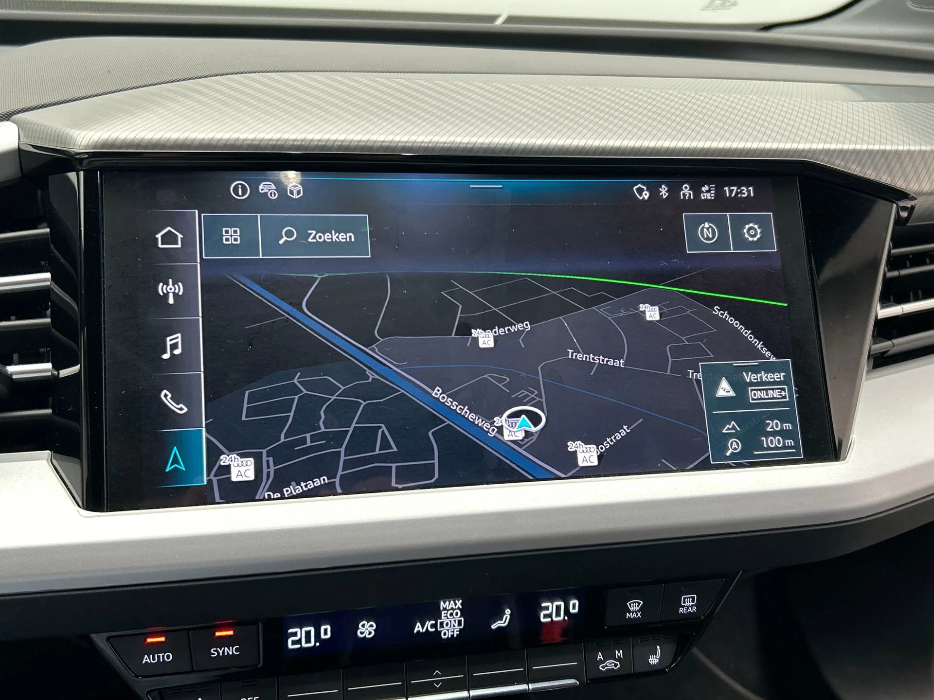 Hoofdafbeelding Audi Q4 Sportback e-tron