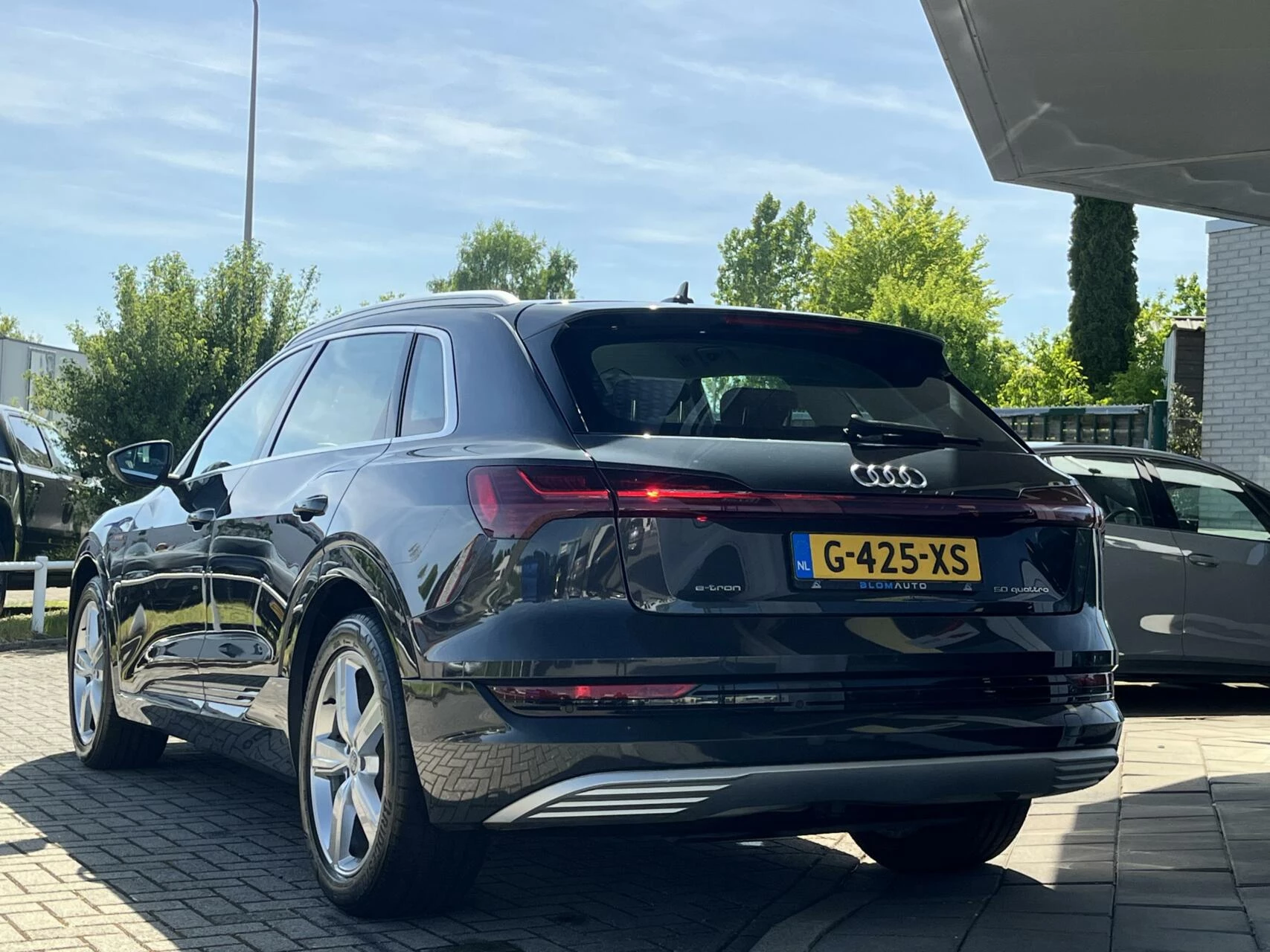 Hoofdafbeelding Audi e-tron