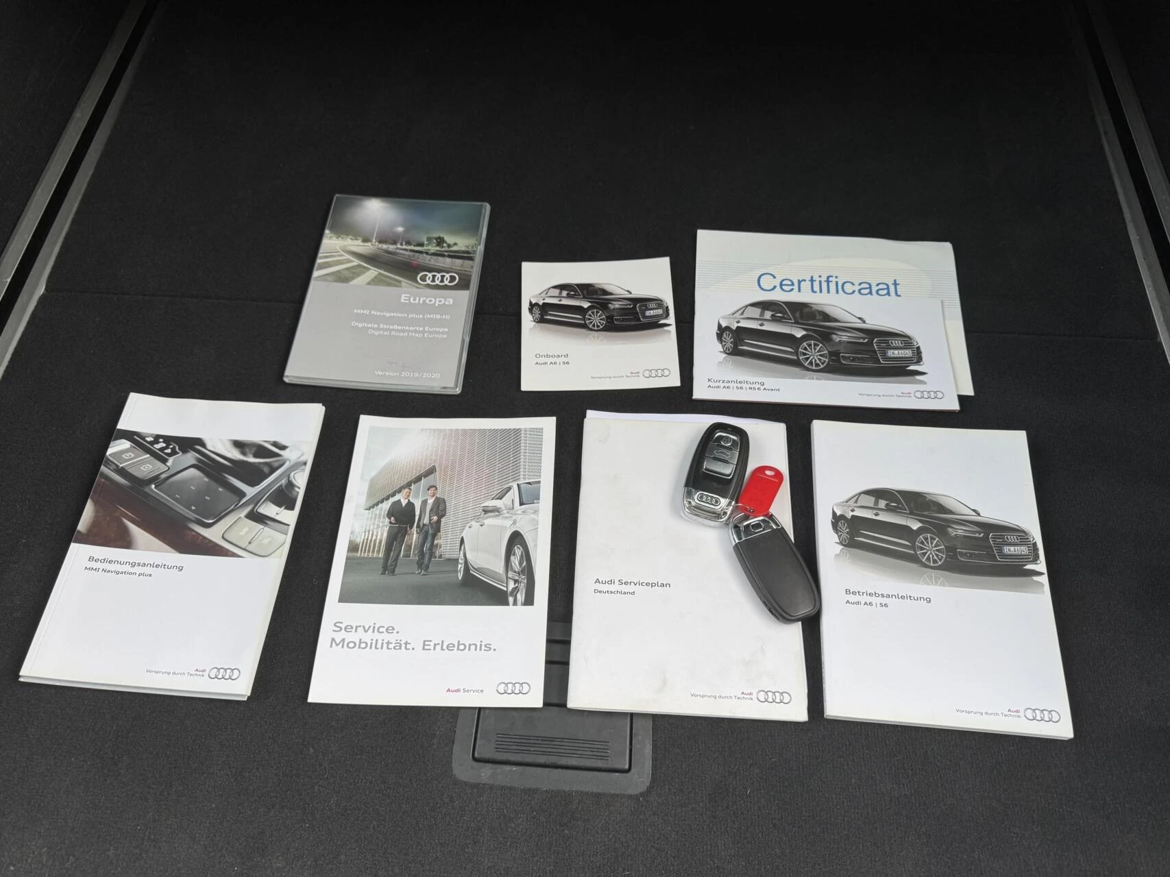 Hoofdafbeelding Audi A6