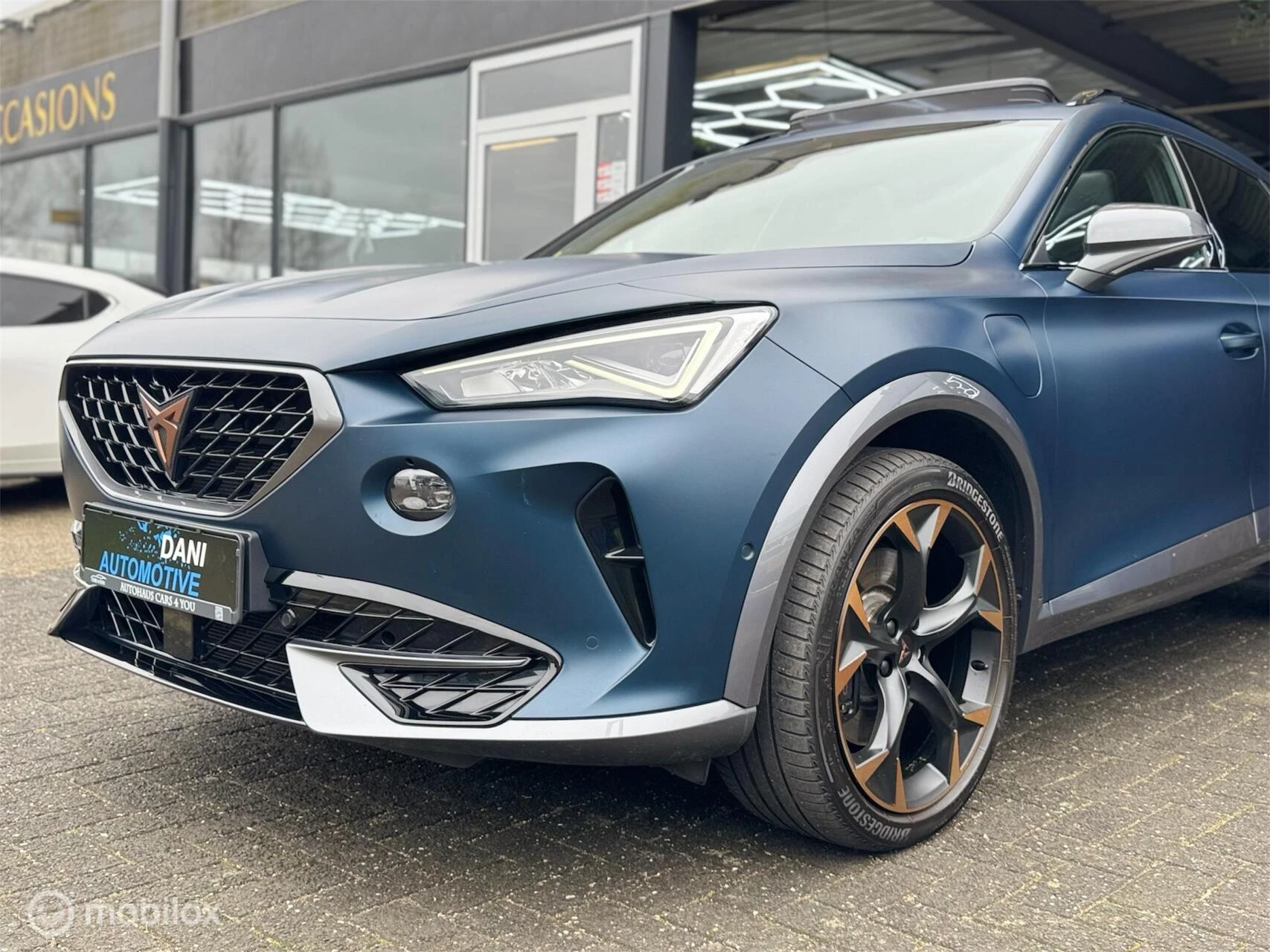 Hoofdafbeelding CUPRA Formentor