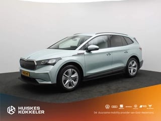 Škoda Enyaq iV 60 180pk Automaat Warmtepomp, Adaptive cruise control, Navigatie, Airco, DAB, LED verlichting, Parkeersensor achter, LED verlichting, App connect