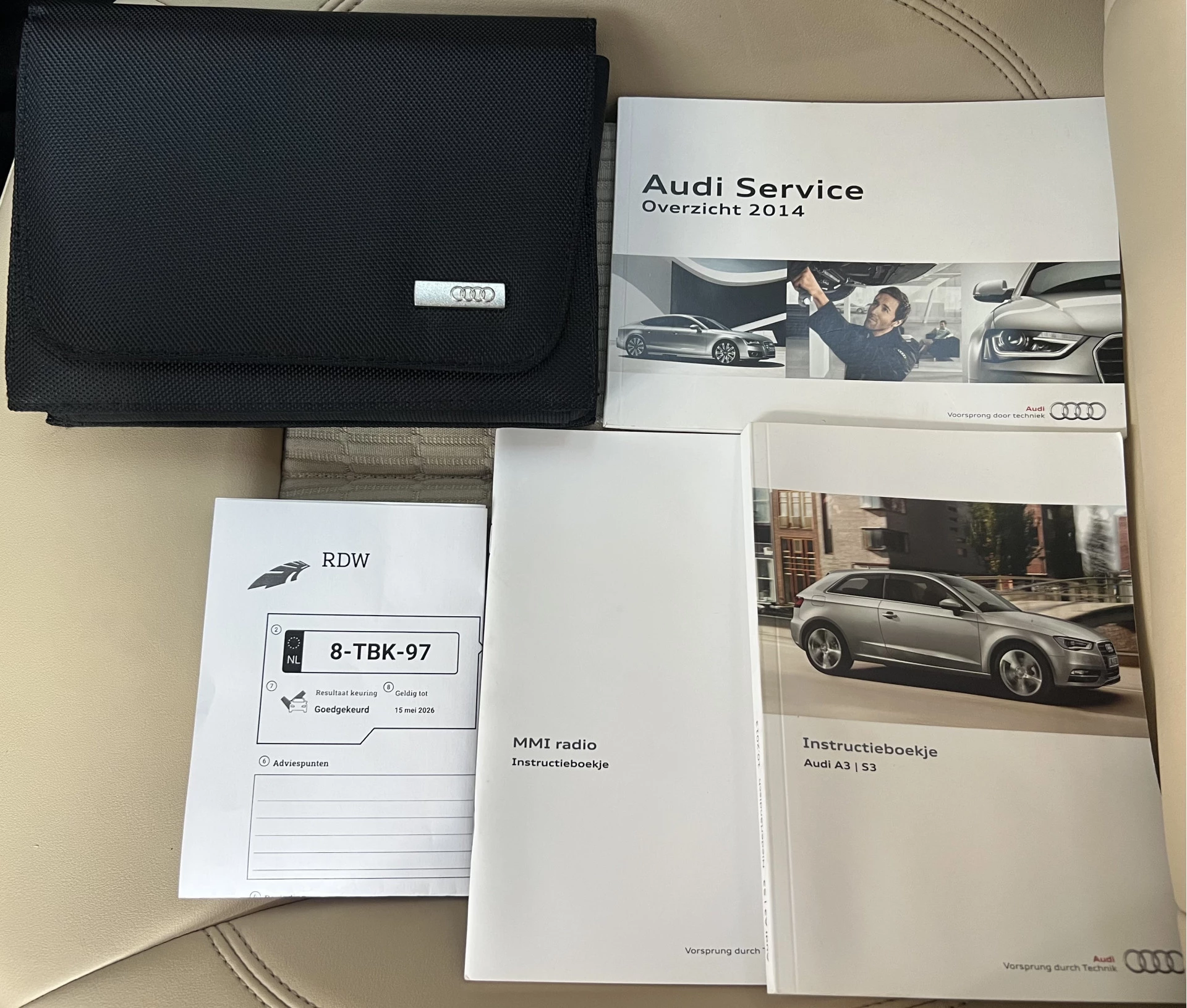Hoofdafbeelding Audi A3