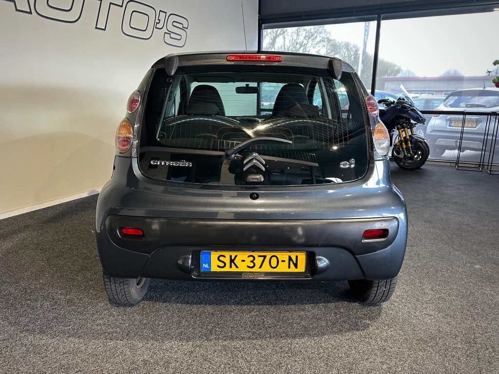 Hoofdafbeelding Citroën C1