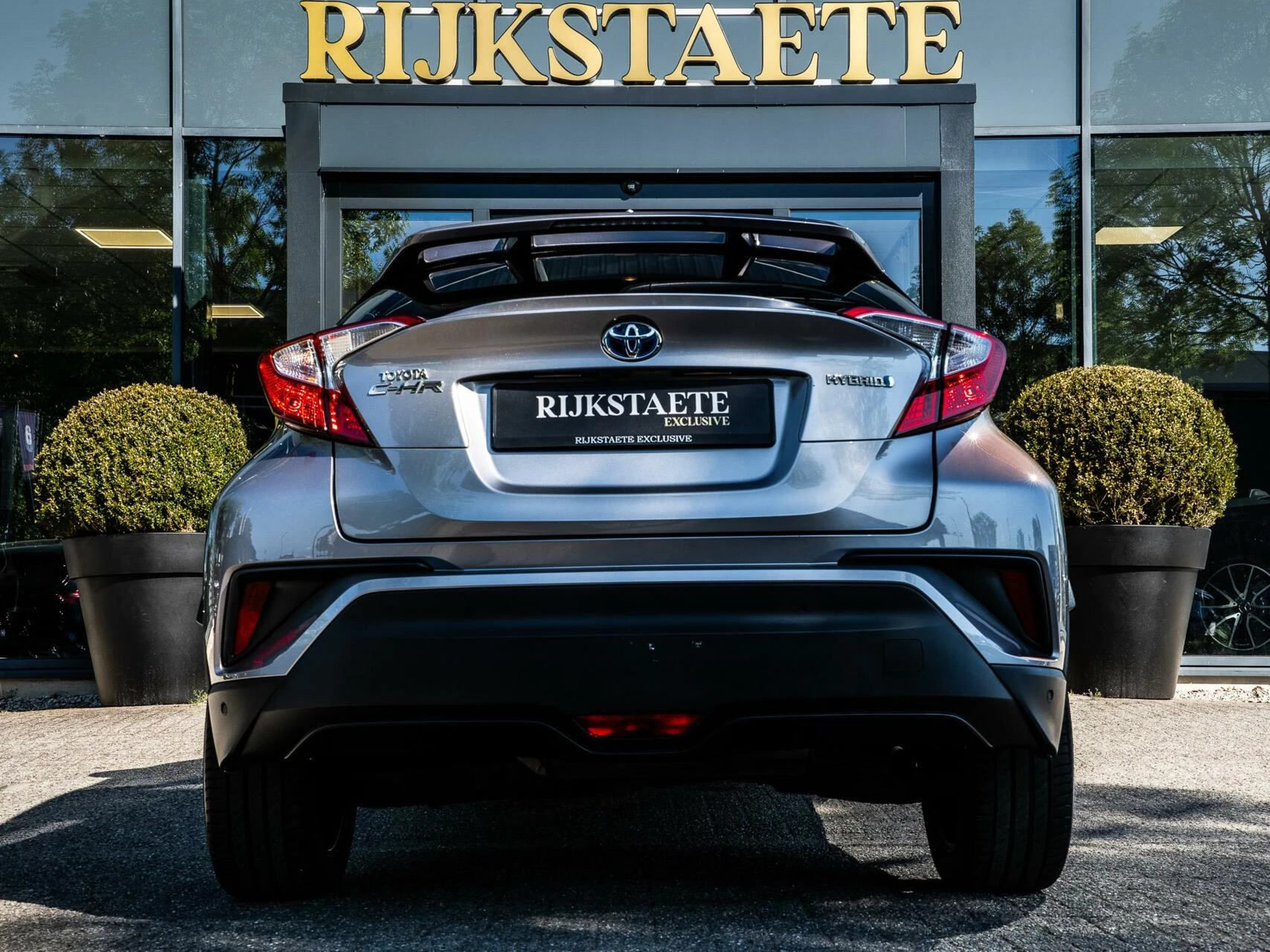 Hoofdafbeelding Toyota C-HR