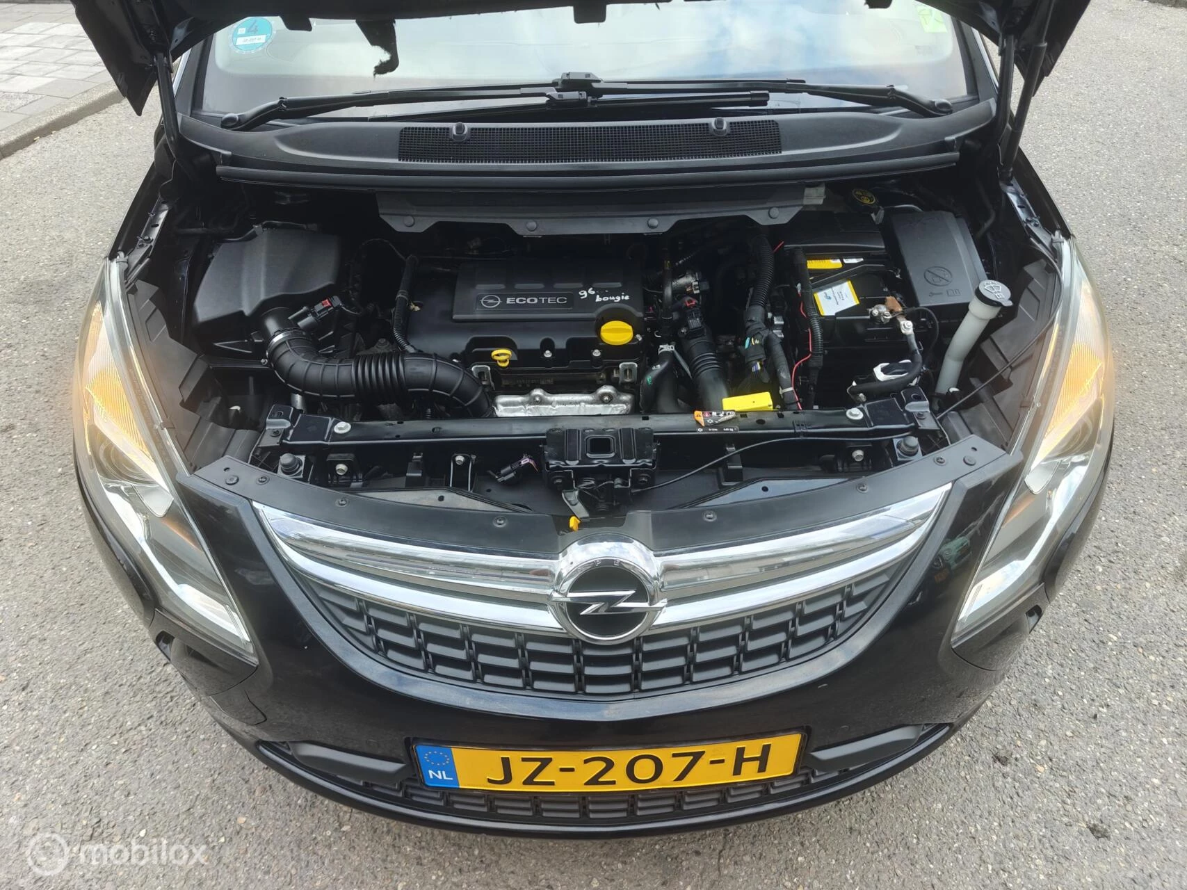 Hoofdafbeelding Opel Zafira