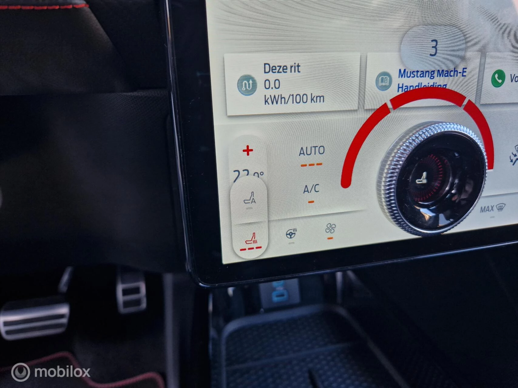 Hoofdafbeelding Ford Mustang Mach-E