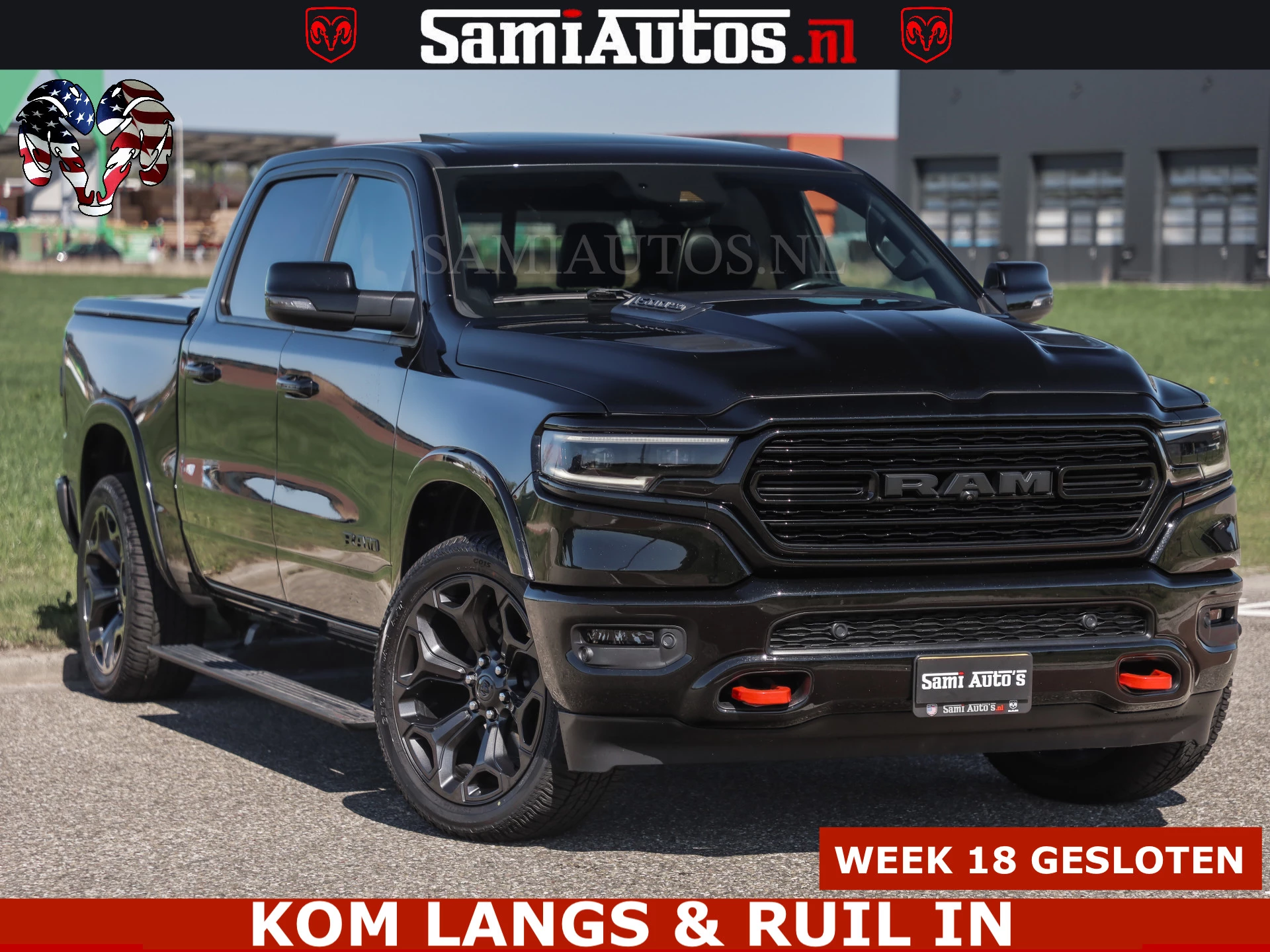 Hoofdafbeelding Dodge Ram Pick-Up