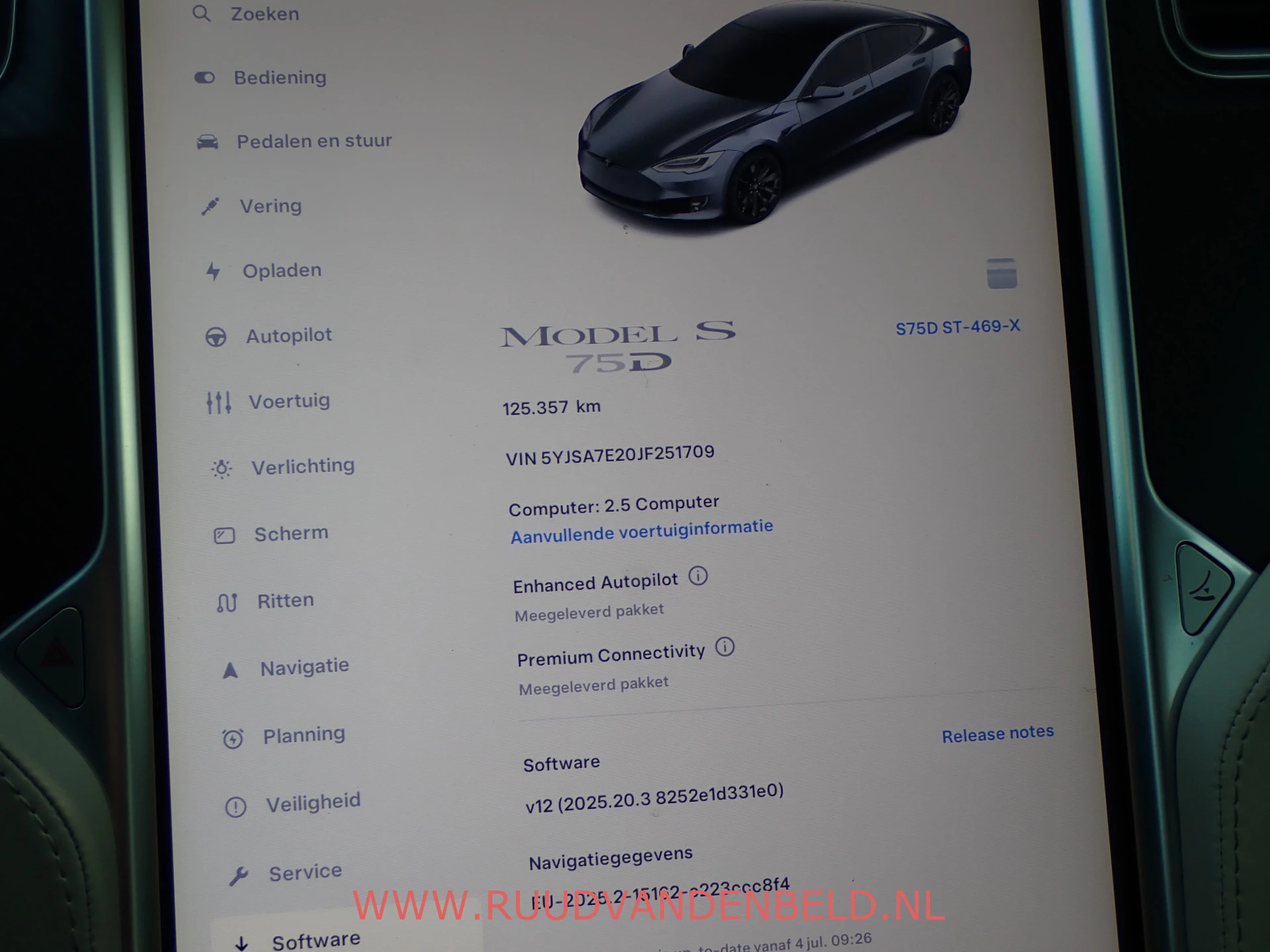 Hoofdafbeelding Tesla Model S