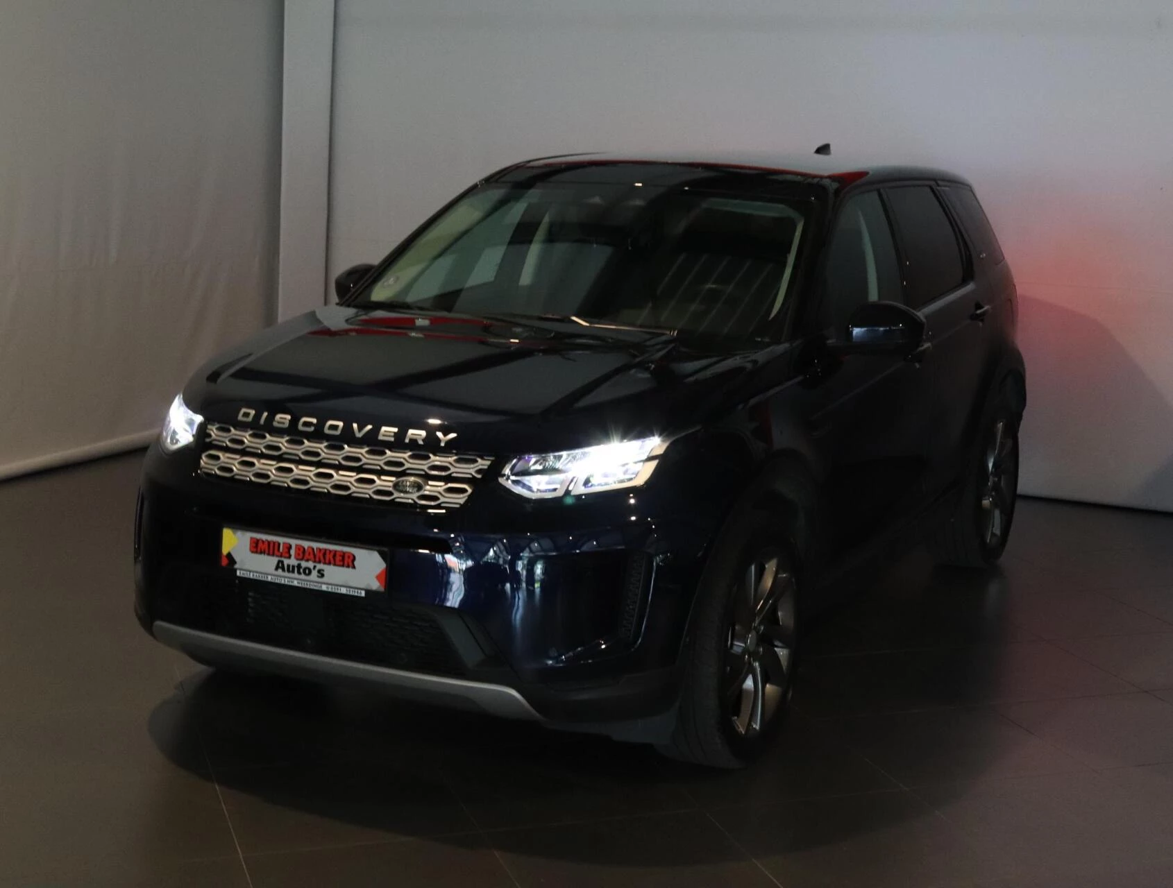 Hoofdafbeelding Land Rover Discovery Sport