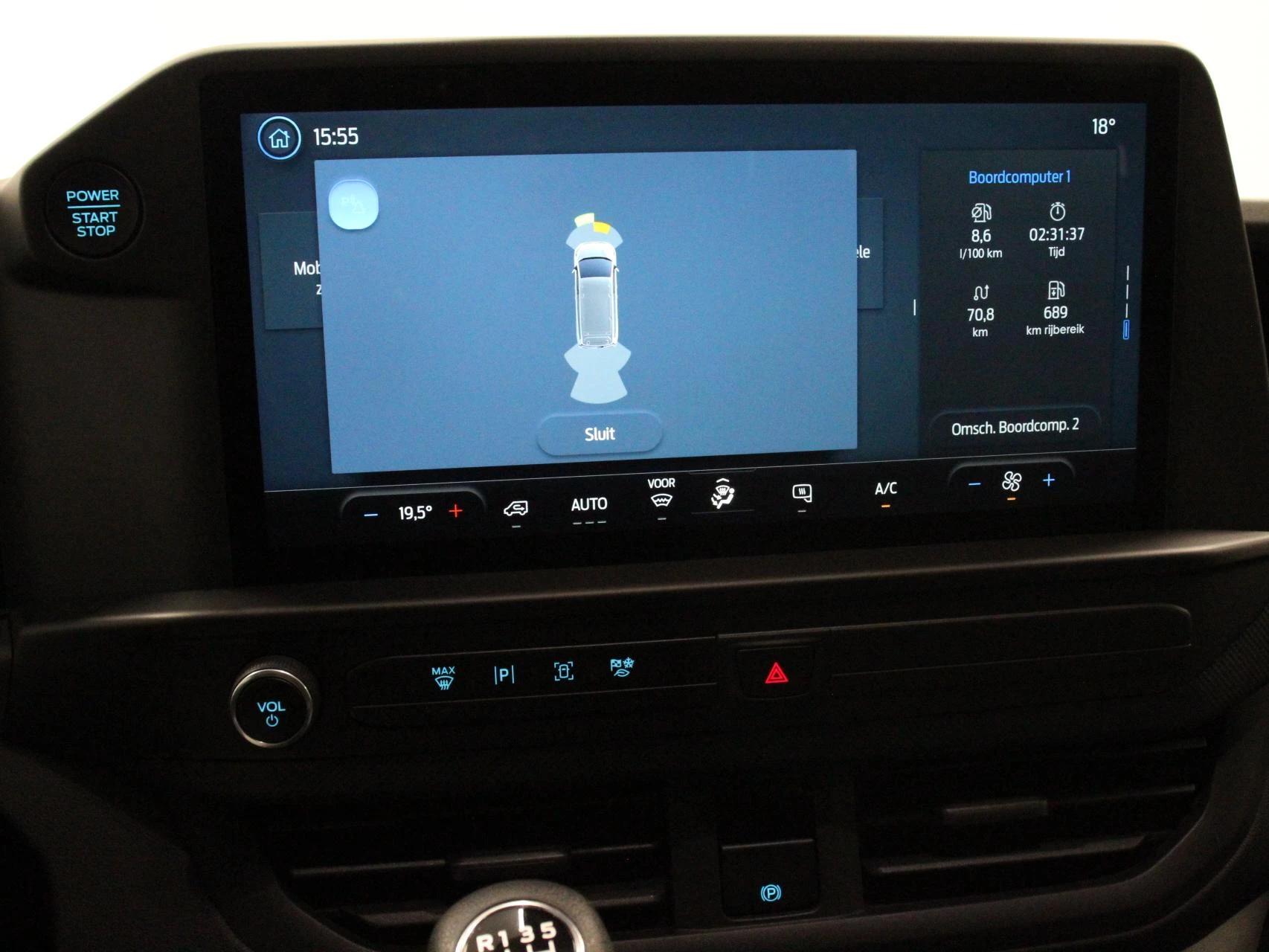 Hoofdafbeelding Ford Transit Custom