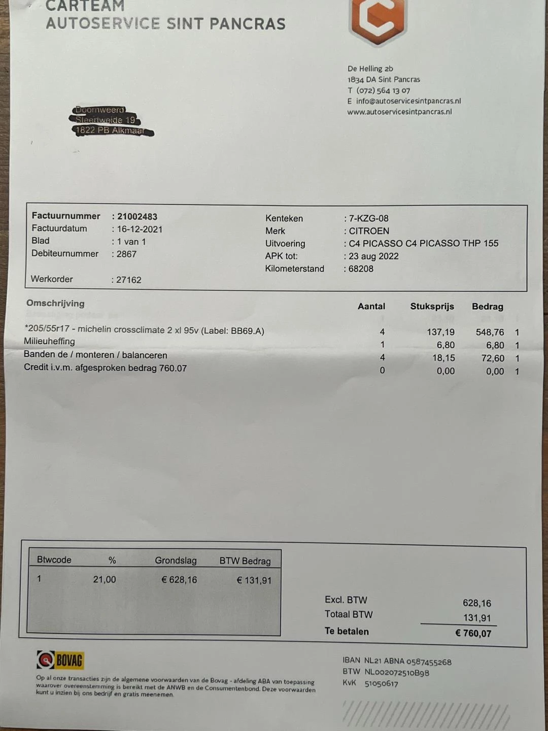 Hoofdafbeelding Citroën C4 Picasso