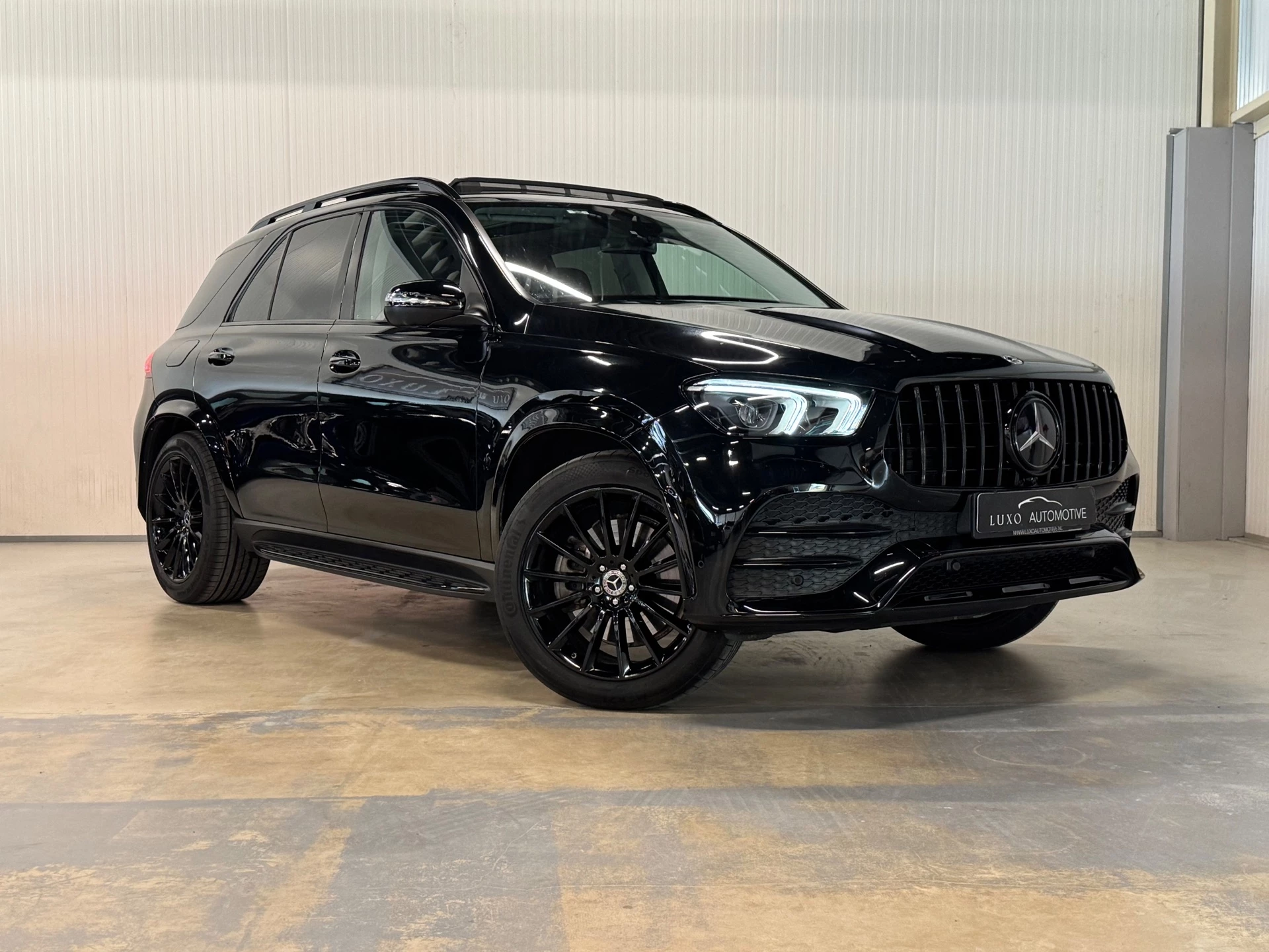 Hoofdafbeelding Mercedes-Benz GLE