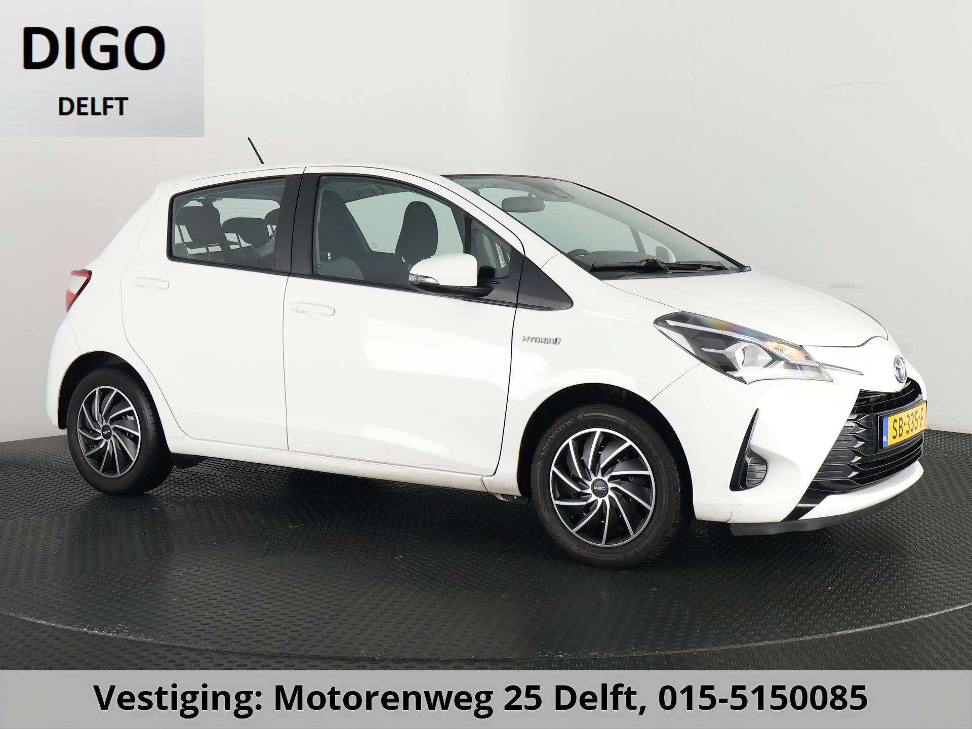 Hoofdafbeelding Toyota Yaris