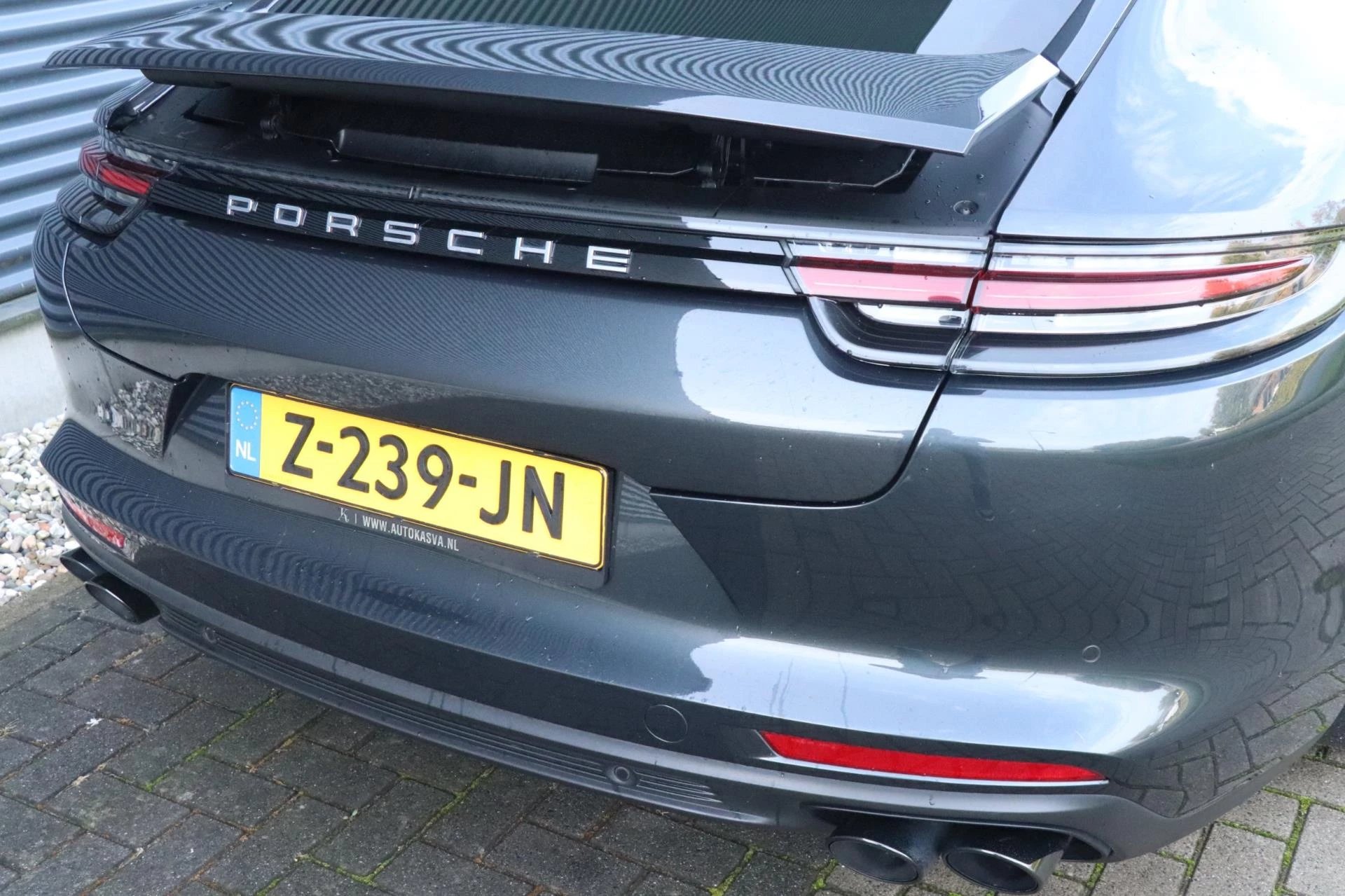 Hoofdafbeelding Porsche Panamera