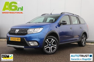 Dacia Logan MCV 1.0 TCe Bi-Fuel Stepway Serie Limitee 15th Anniv. 101PK Navigatie Achteruitrijcamera Carplay Android Climate Cruise Control Rijstrooksensor Parkeersensor