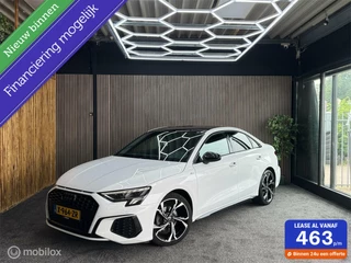 Audi A3 Limousine 30 TDI S edition|Pano|Led|ACC|Camera|Sfeer