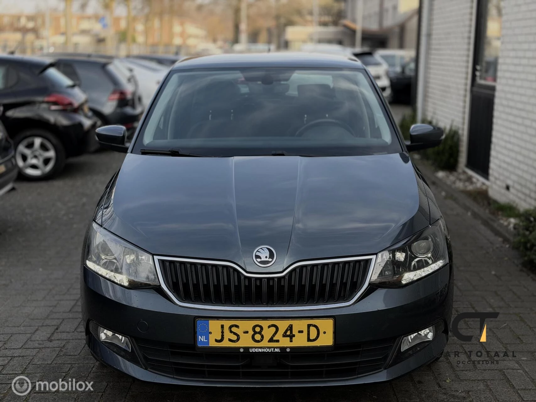 Hoofdafbeelding Škoda Fabia
