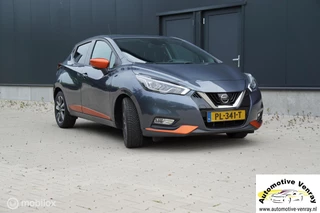 Nissan Micra 0.9 IG-T Tekna |360°|Cruise|Sportuitlaat |Bose
