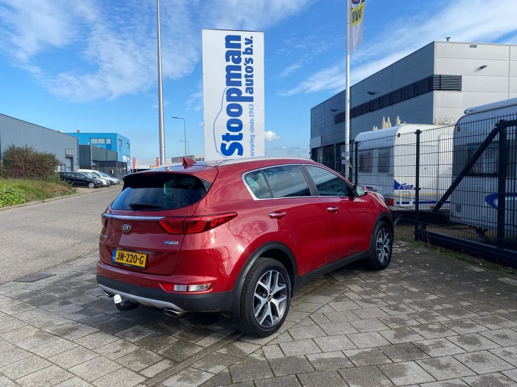 Hoofdafbeelding Kia Sportage