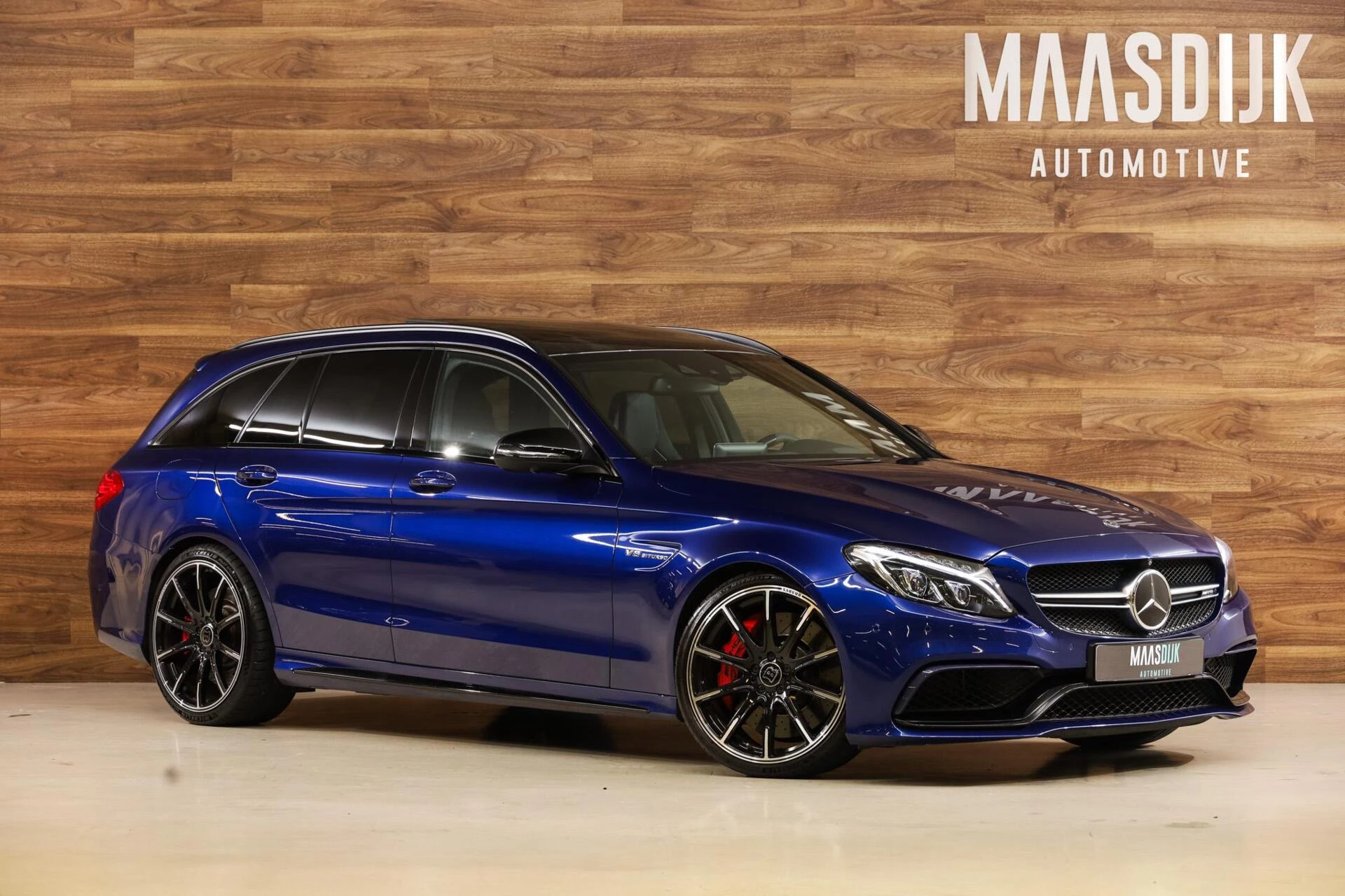 Hoofdafbeelding Mercedes-Benz C-Klasse