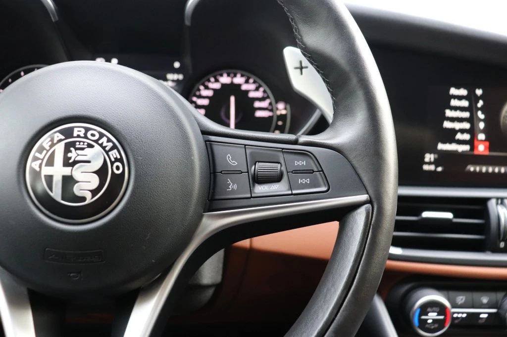 Hoofdafbeelding Alfa Romeo Giulia