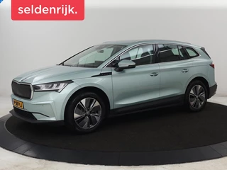 Skoda Enyaq iV 80 | SOH 95% | Stoelverwarming |  Adaptive cruise | Warmtepomp | Trekhaak | Camera | Carplay | Half leder | Stuurverwarming | Full LED