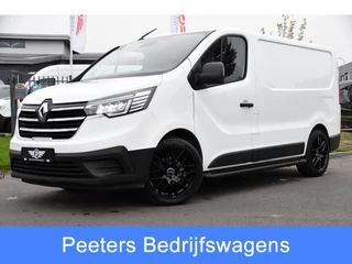 Hoofdafbeelding Renault Trafic Renault Trafic 2.0 dCi T29 L1H1 PB Edition Camera, Cruise, Carplay, LED, Sensoren, Trekhaak, Multimedia, UNIEK!