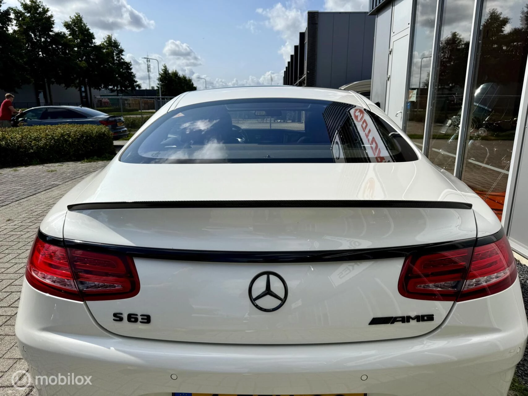 Hoofdafbeelding Mercedes-Benz S-Klasse
