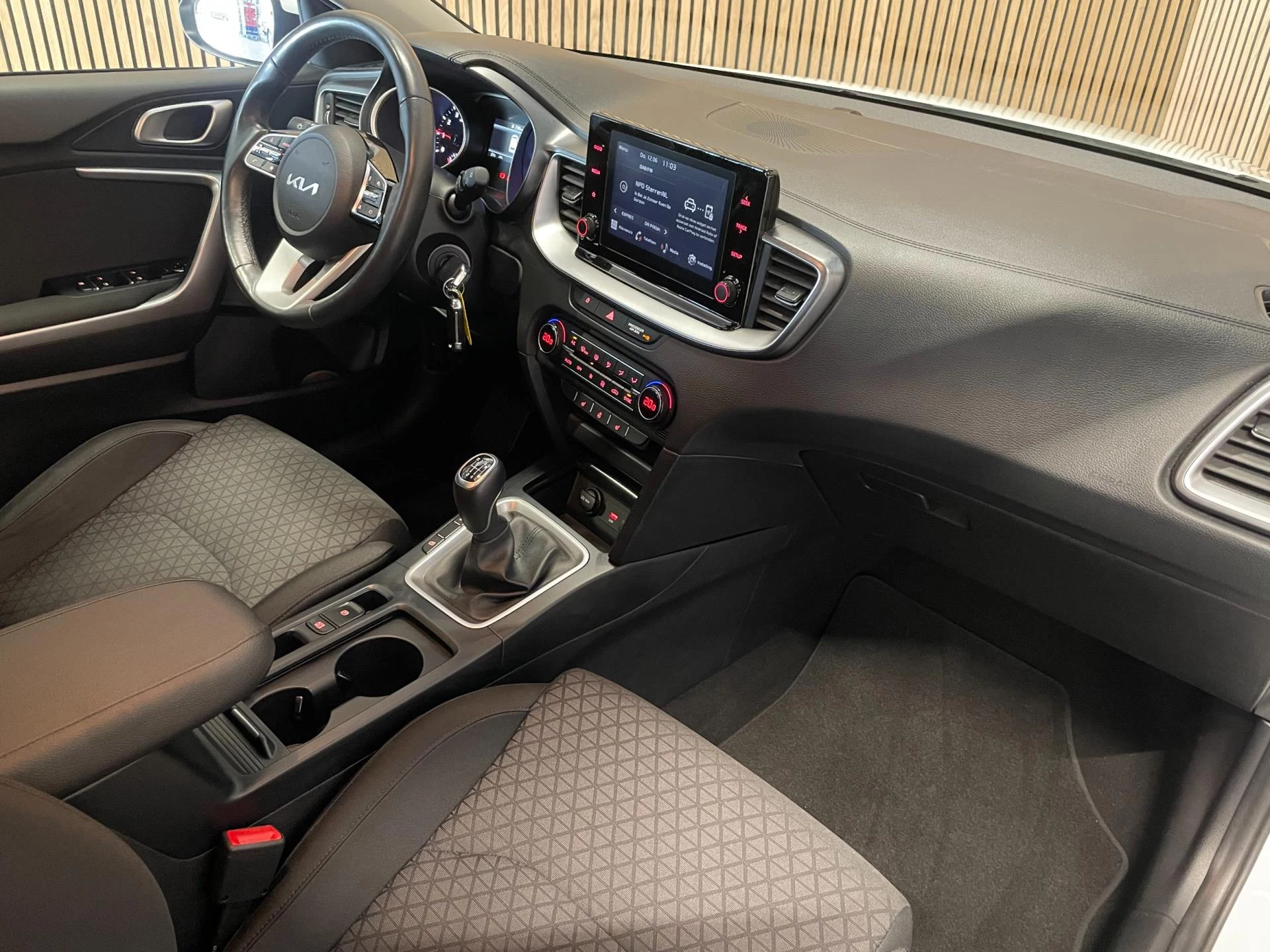 Hoofdafbeelding Kia Ceed Sportswagon